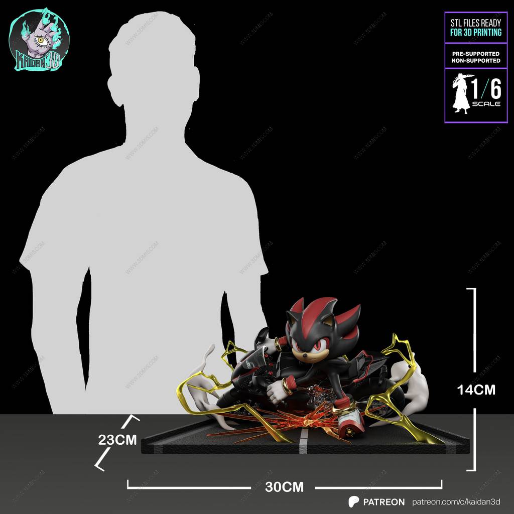 P站图纸印象馆 Kaidan 刺猬索尼克 夏特 Kaidan 刺猬索尼克 夏特