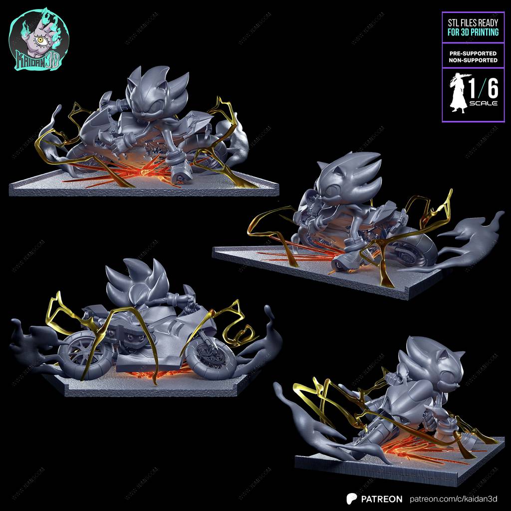 P站图纸印象馆 Kaidan 刺猬索尼克 夏特 Kaidan 刺猬索尼克 夏特