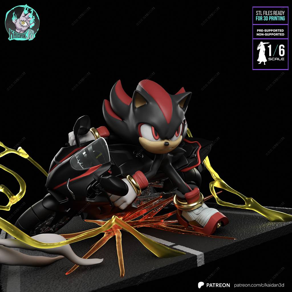 P站图纸印象馆 Kaidan 刺猬索尼克 夏特 Kaidan 刺猬索尼克 夏特