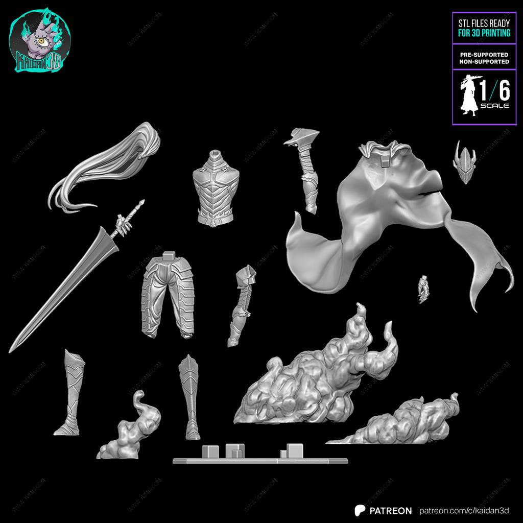 P站图纸印象馆 Kaidan 我独自升级 伊格里斯 Kaidan 我独自升级 伊格里斯