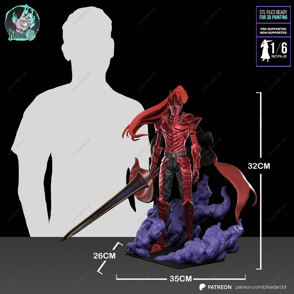 P站图纸印象馆 Kaidan 我独自升级 伊格里斯 Kaidan 我独自升级 伊格里斯