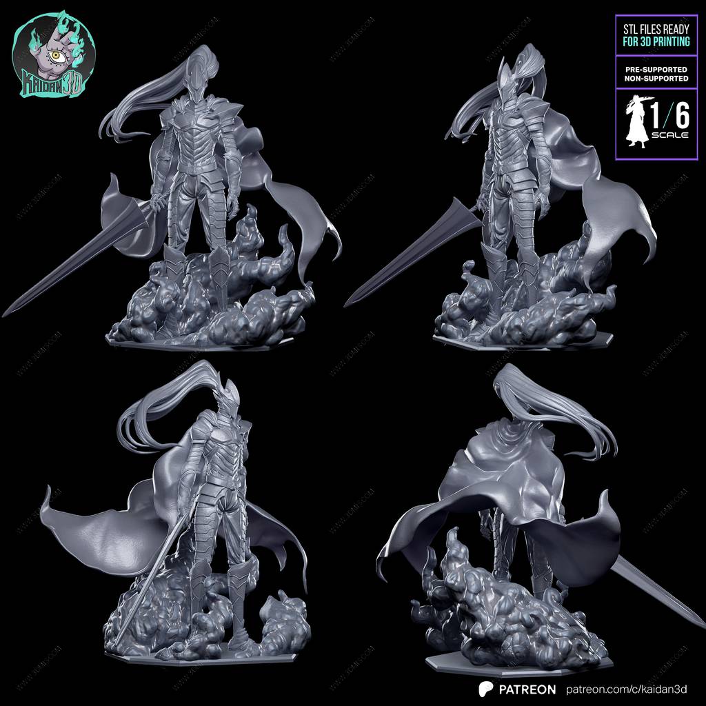 P站图纸印象馆 Kaidan 我独自升级 伊格里斯 Kaidan 我独自升级 伊格里斯