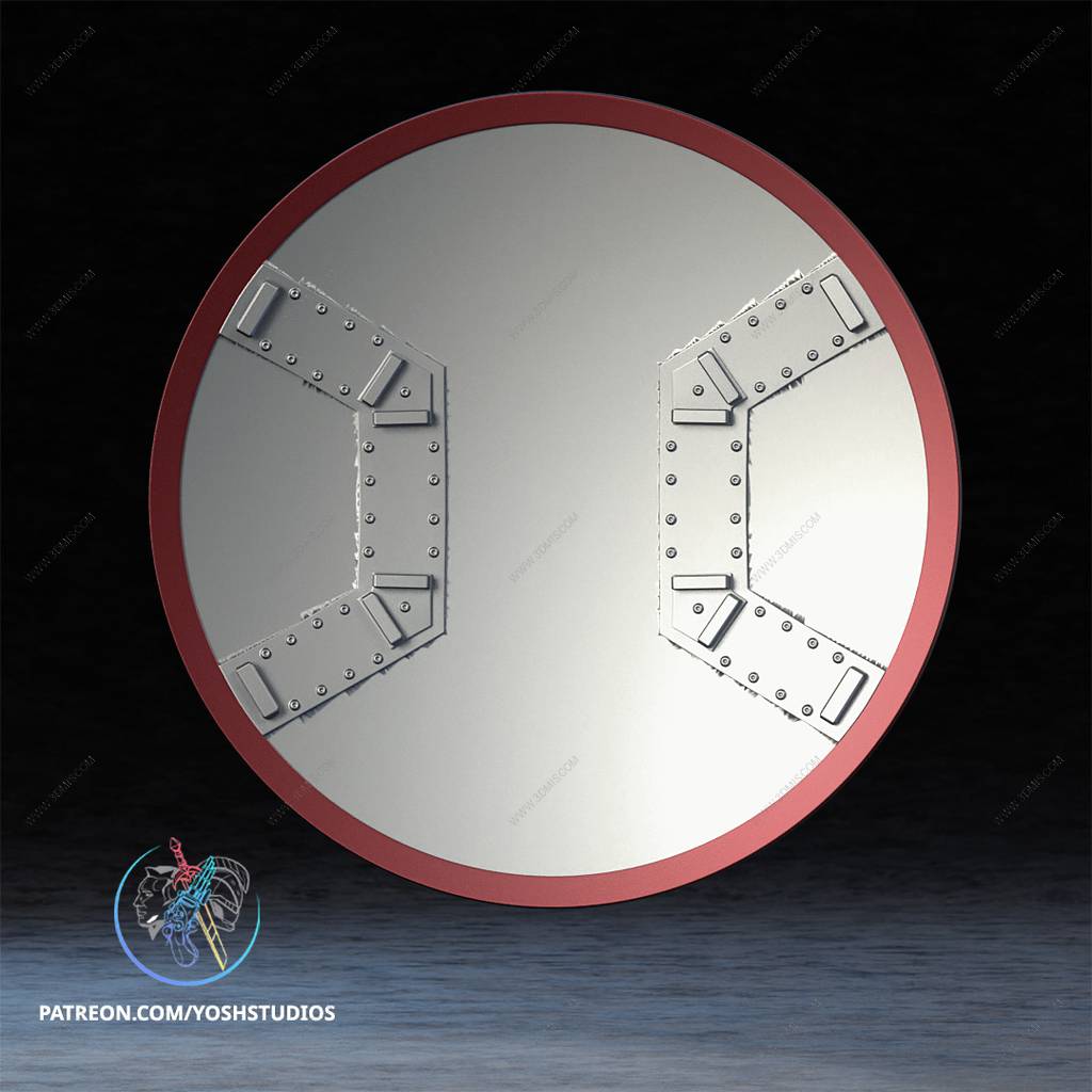 P站图纸印象馆 Yosh 漫威 美国密探的盾牌 Yosh 漫威 美国密探的盾牌