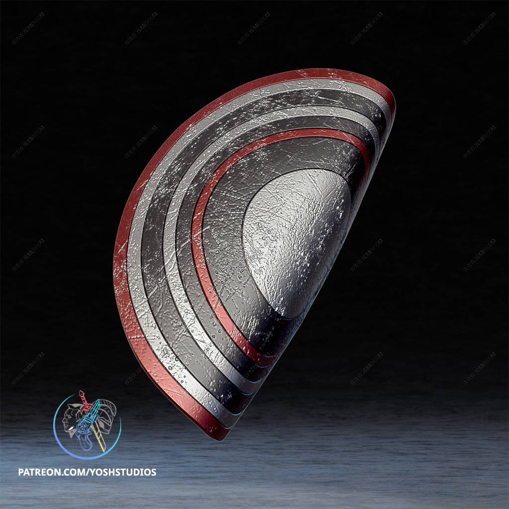 P站图纸印象馆 Yosh 漫威 美国密探的盾牌 Yosh 漫威 美国密探的盾牌