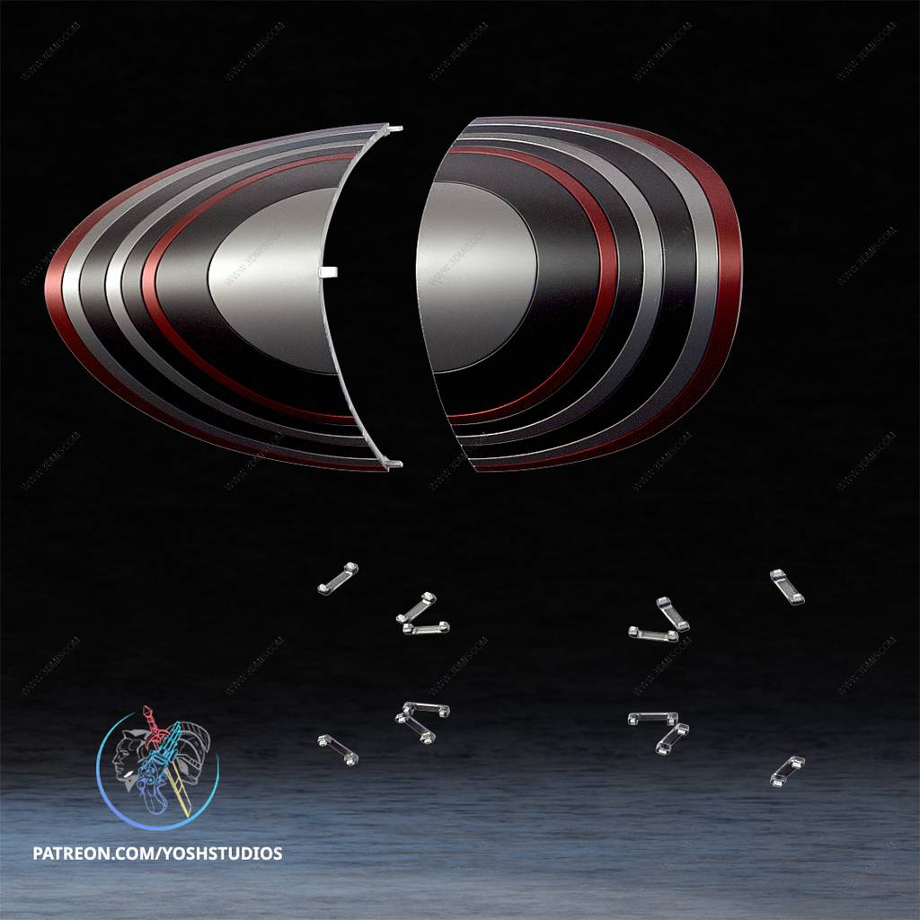 P站图纸印象馆 Yosh 漫威 美国密探的盾牌 Yosh 漫威 美国密探的盾牌