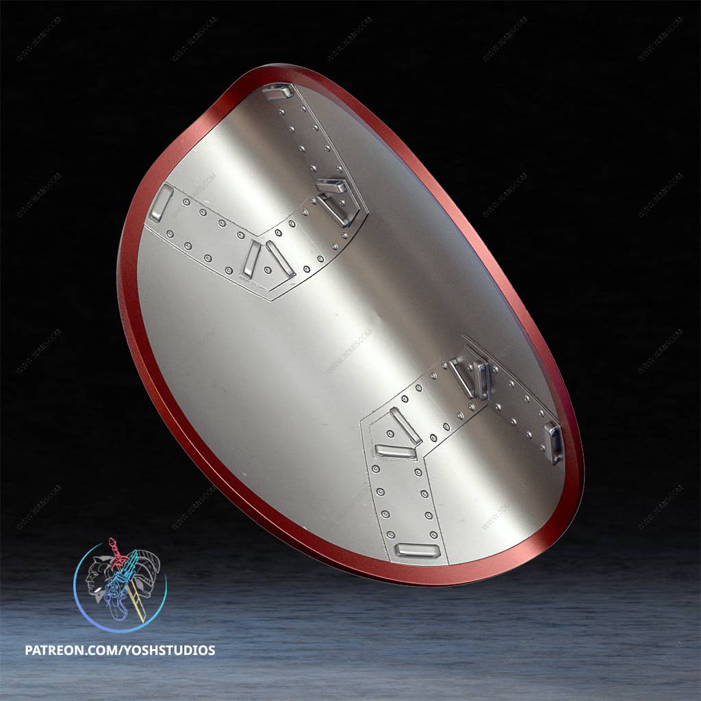 P站图纸印象馆 Yosh 漫威 美国密探的盾牌 Yosh 漫威 美国密探的盾牌