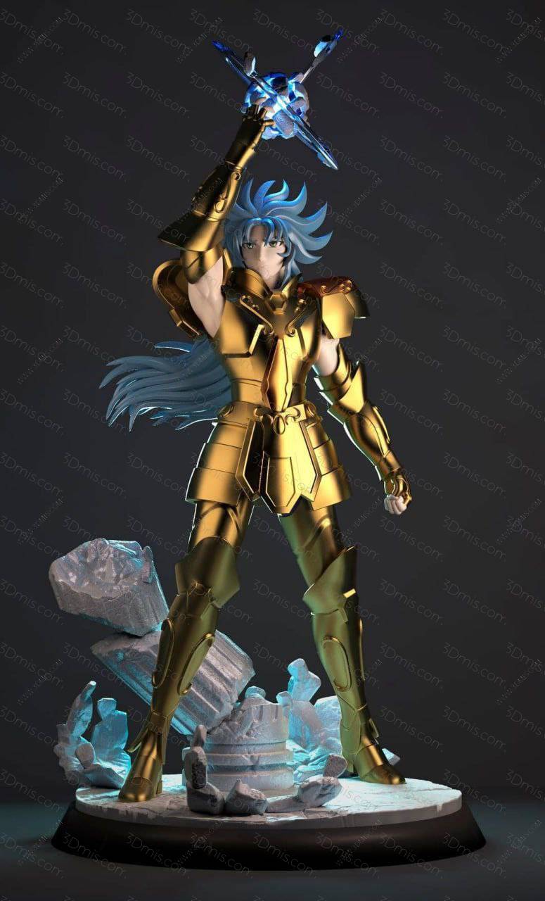 P站图纸印象馆 圣斗士星矢 撒加 圣斗士星矢 撒加