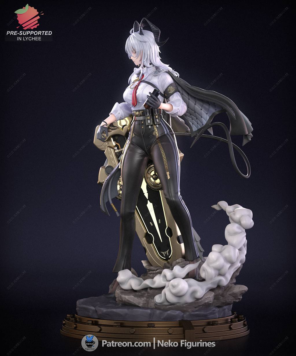 P站图纸印象馆 Neko 鸣潮 赞妮 Neko 鸣潮 赞妮