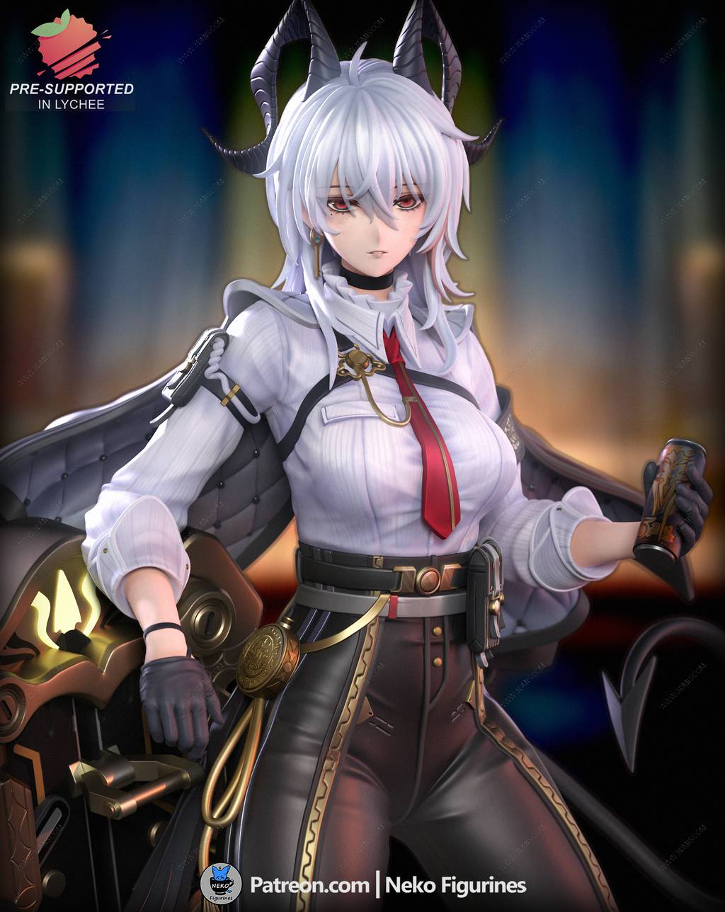 P站图纸印象馆 Neko 鸣潮 赞妮 Neko 鸣潮 赞妮