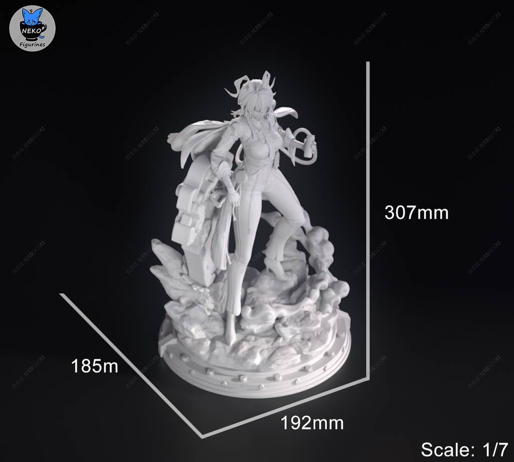 P站图纸印象馆 Neko 鸣潮 赞妮 Neko 鸣潮 赞妮