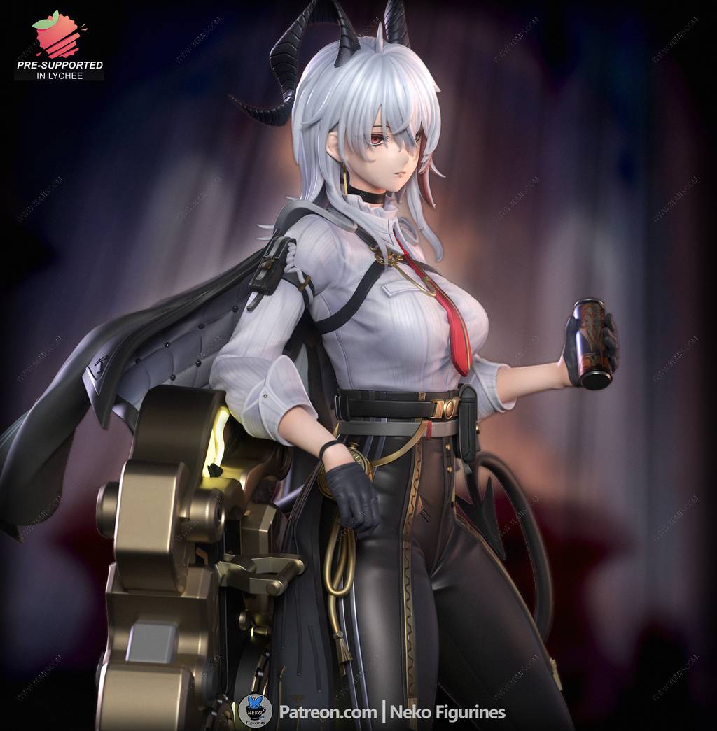 P站图纸印象馆 Neko 鸣潮 赞妮 Neko 鸣潮 赞妮