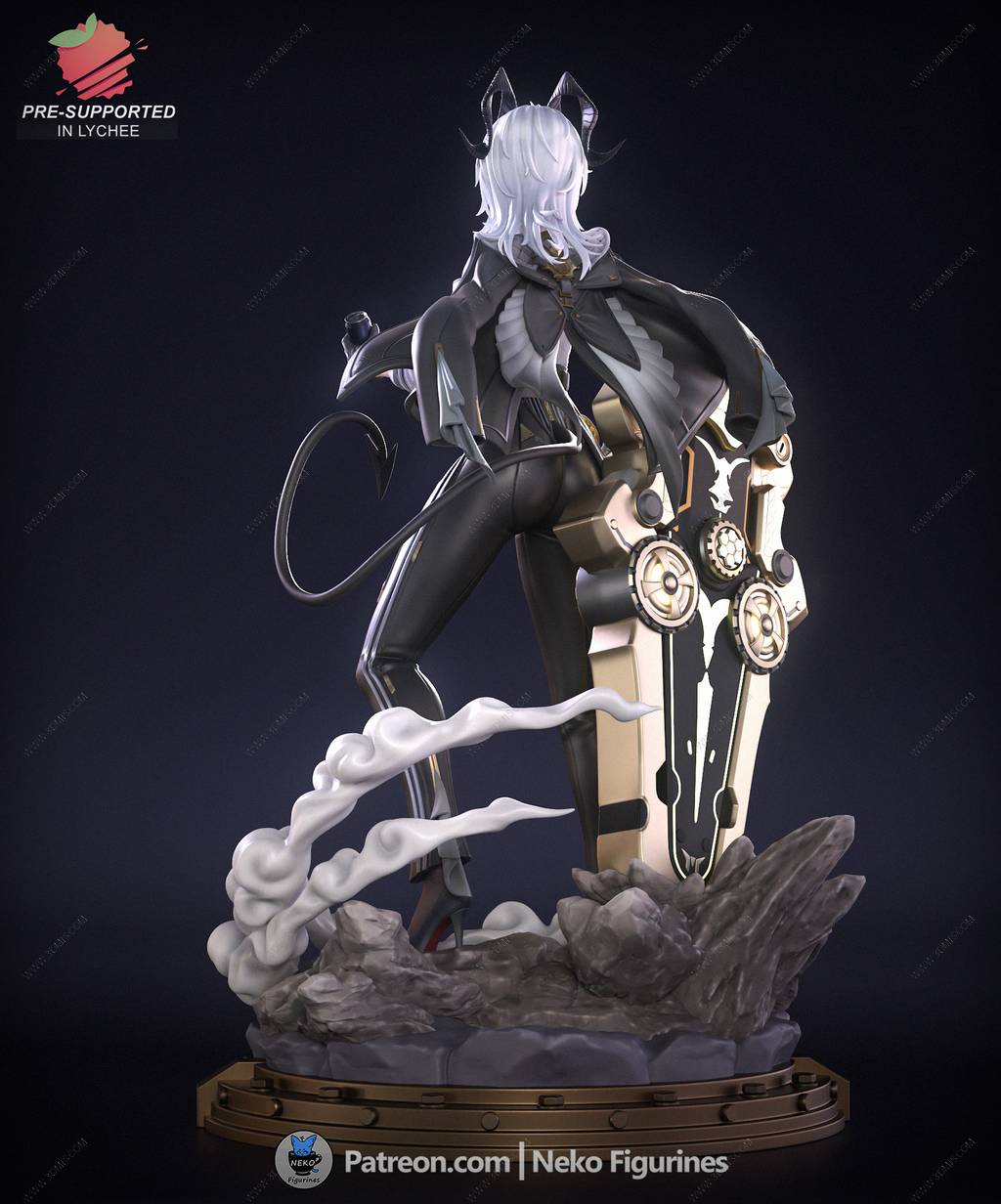 P站图纸印象馆 Neko 鸣潮 赞妮 Neko 鸣潮 赞妮