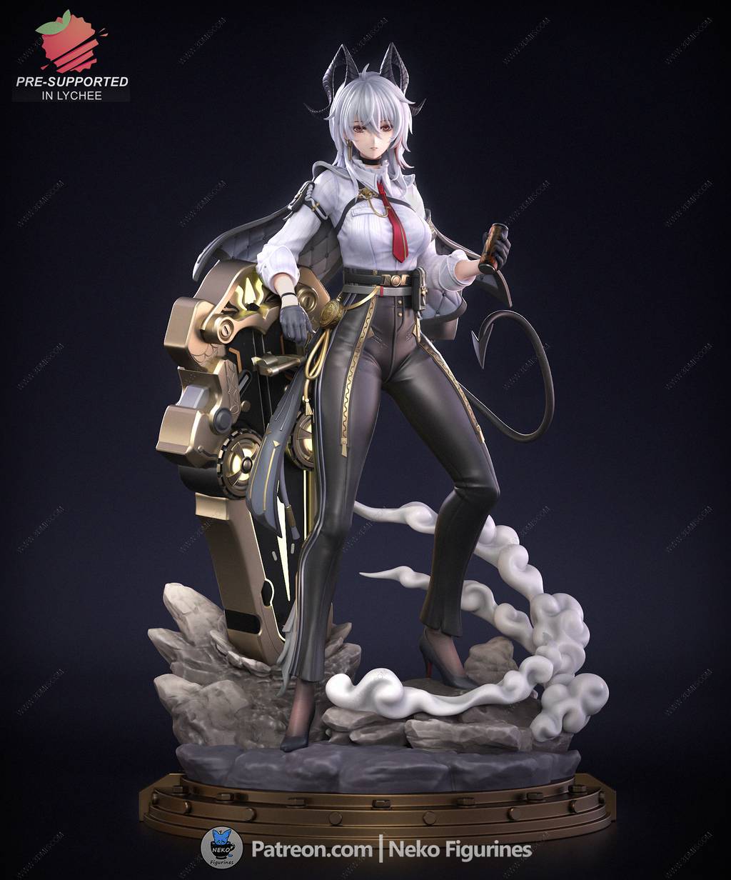 P站图纸印象馆 Neko 鸣潮 赞妮 Neko 鸣潮 赞妮