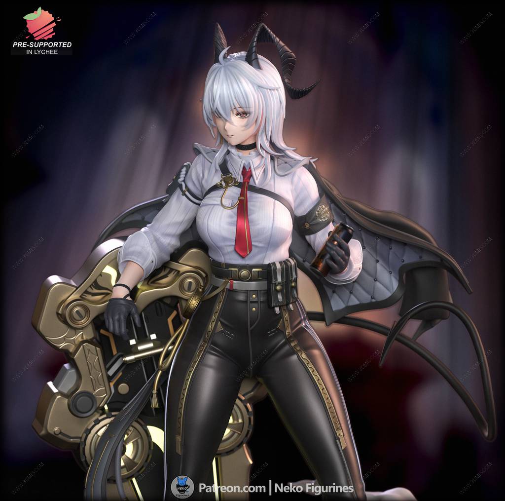 P站图纸印象馆 Neko 鸣潮 赞妮 Neko 鸣潮 赞妮