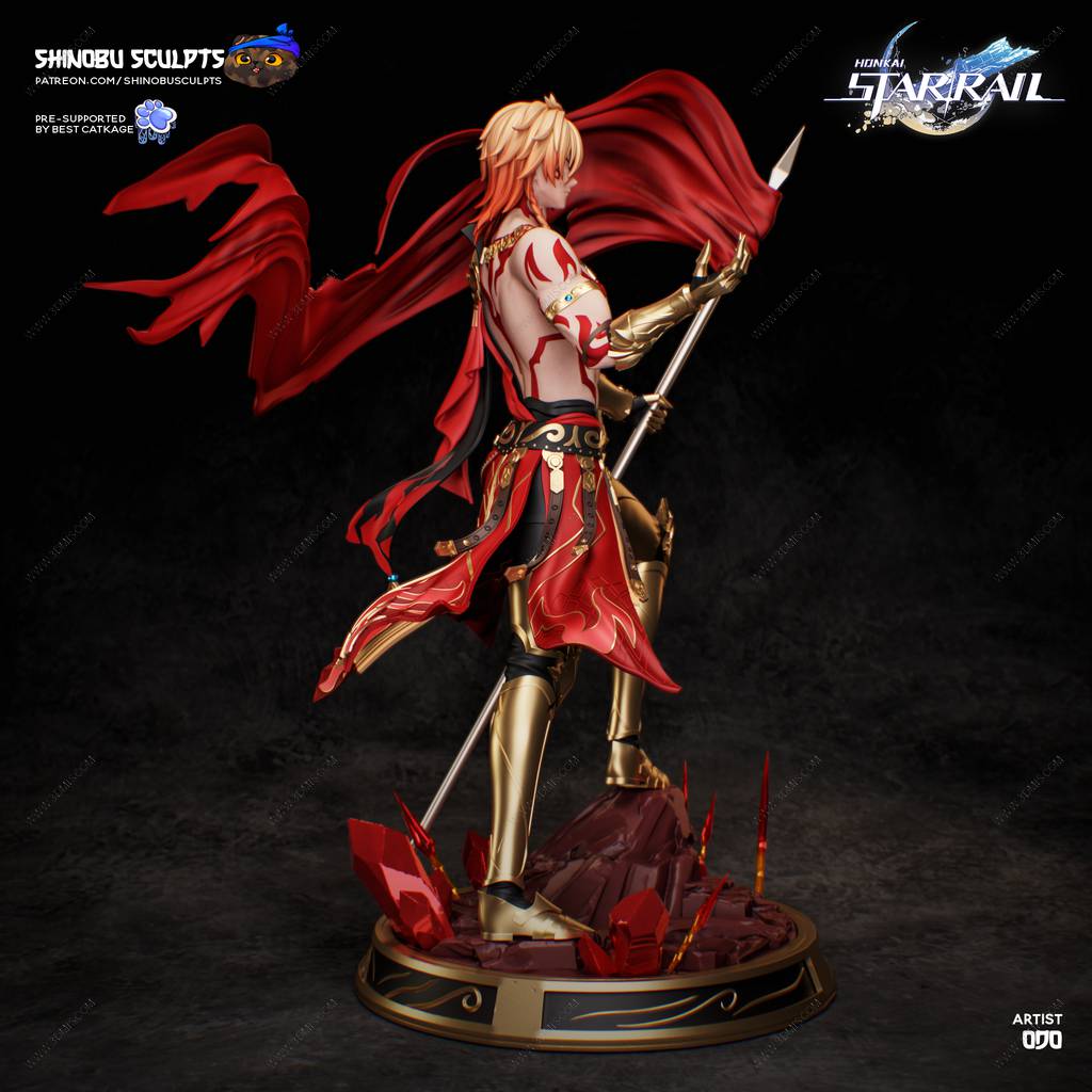 P站图纸印象馆 Shinobu Sculpts 星穹铁道 莫迪斯 Shinobu Sculpts 星穹铁道 莫迪斯