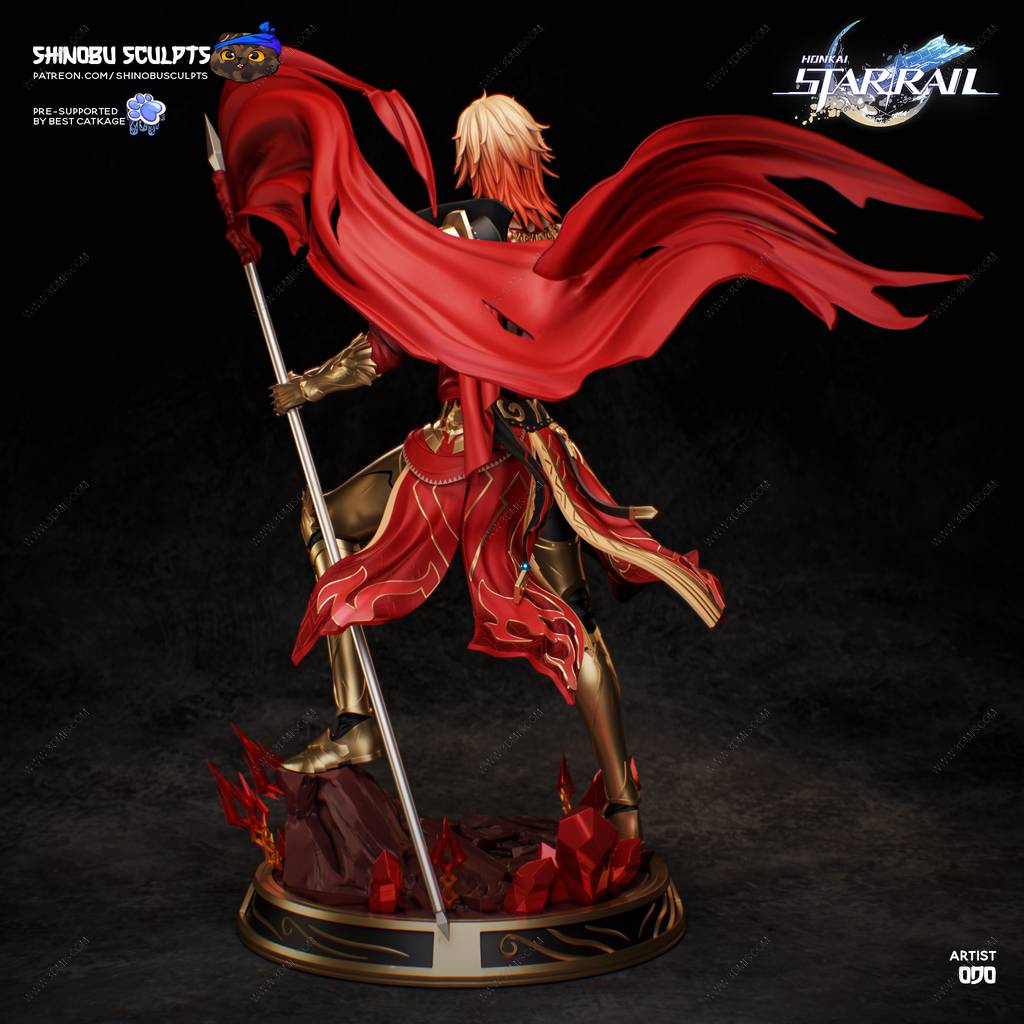 P站图纸印象馆 Shinobu Sculpts 星穹铁道 莫迪斯 Shinobu Sculpts 星穹铁道 莫迪斯