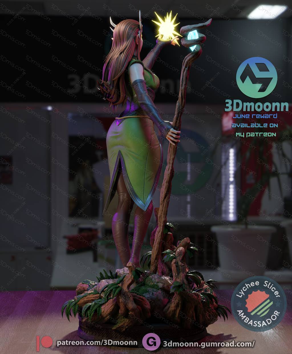 3Dmoonn 机械之声的传奇 玛丽莎蕾