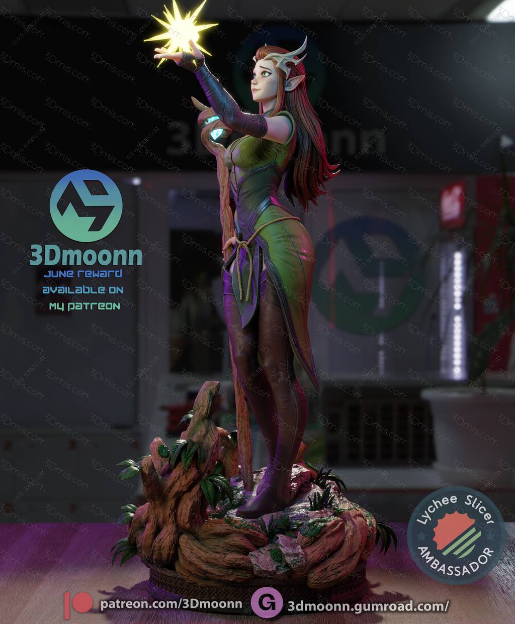 3Dmoonn 机械之声的传奇 玛丽莎蕾