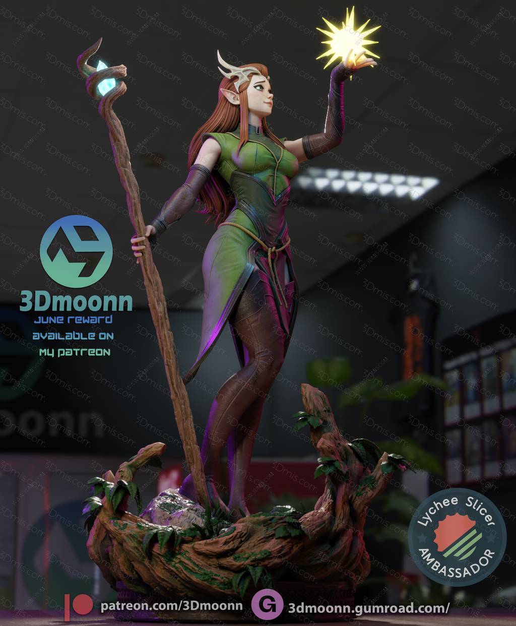 3Dmoonn 机械之声的传奇 玛丽莎蕾