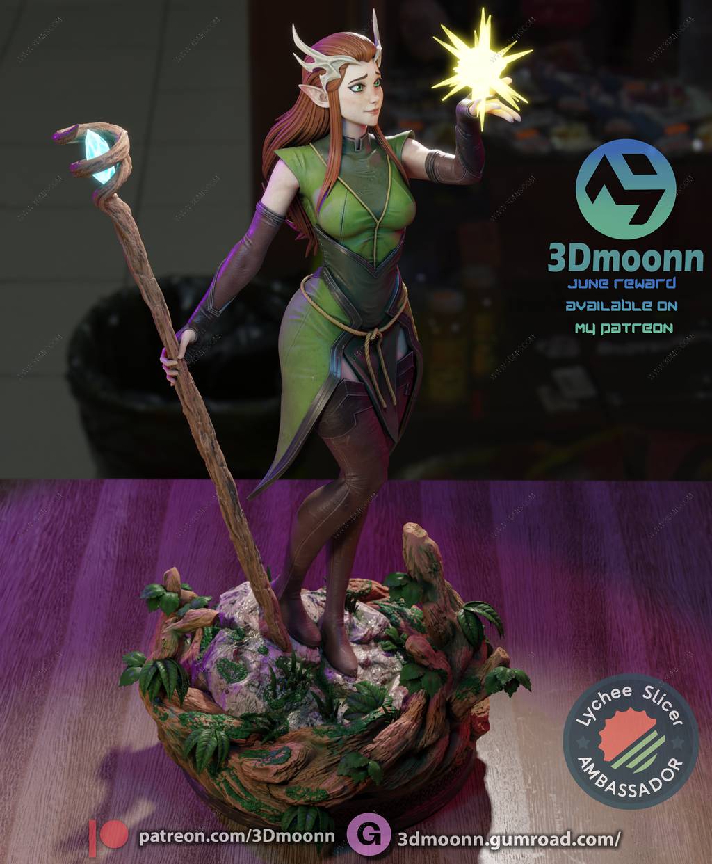 P站图纸印象馆 3Dmoonn 机械之声的传奇 玛丽莎蕾 3Dmoonn 机械之声的传奇 玛丽莎蕾