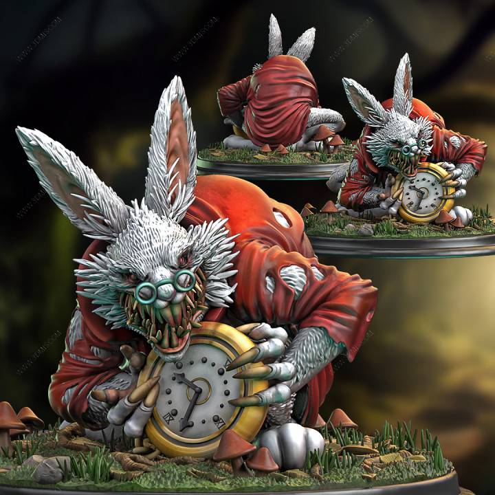 P站图纸印象馆 爱丽丝在阴间 爱丽丝在阴间