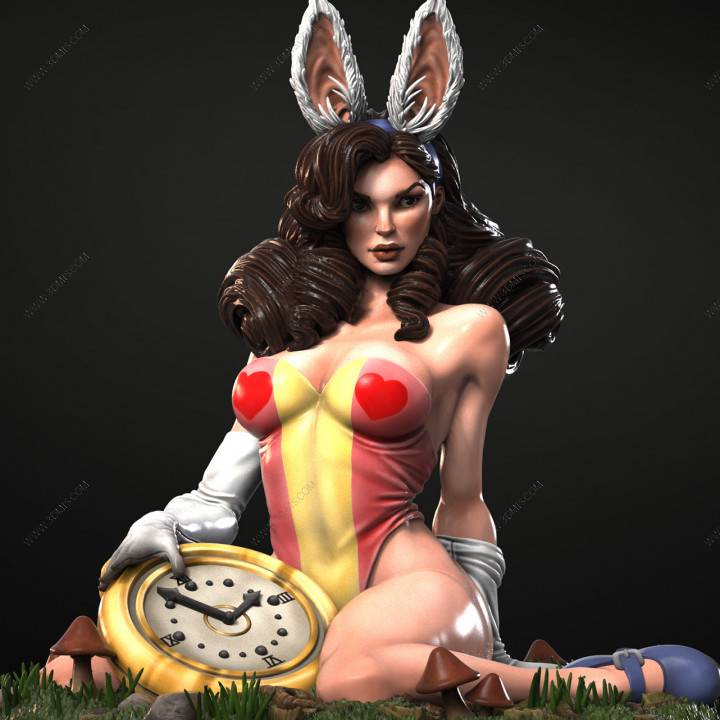 P站图纸印象馆 爱丽丝在阴间 爱丽丝在阴间