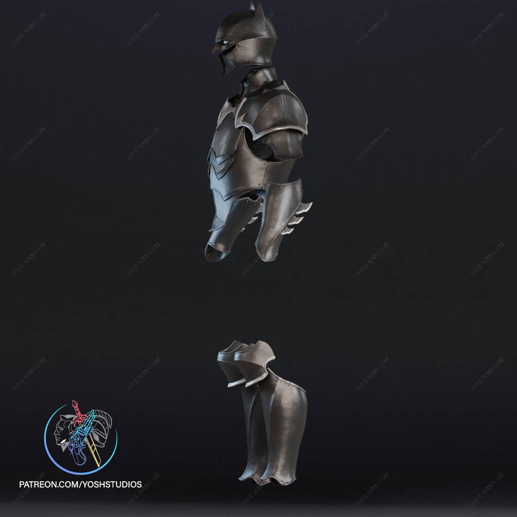 P站图纸印象馆 Yosh DC漫画 蝙蝠侠 Yosh DC漫画 蝙蝠侠