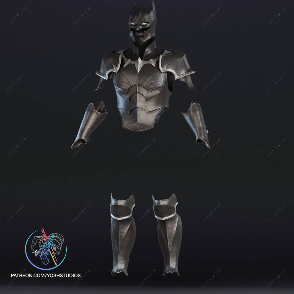 P站图纸印象馆 Yosh DC漫画 蝙蝠侠 Yosh DC漫画 蝙蝠侠