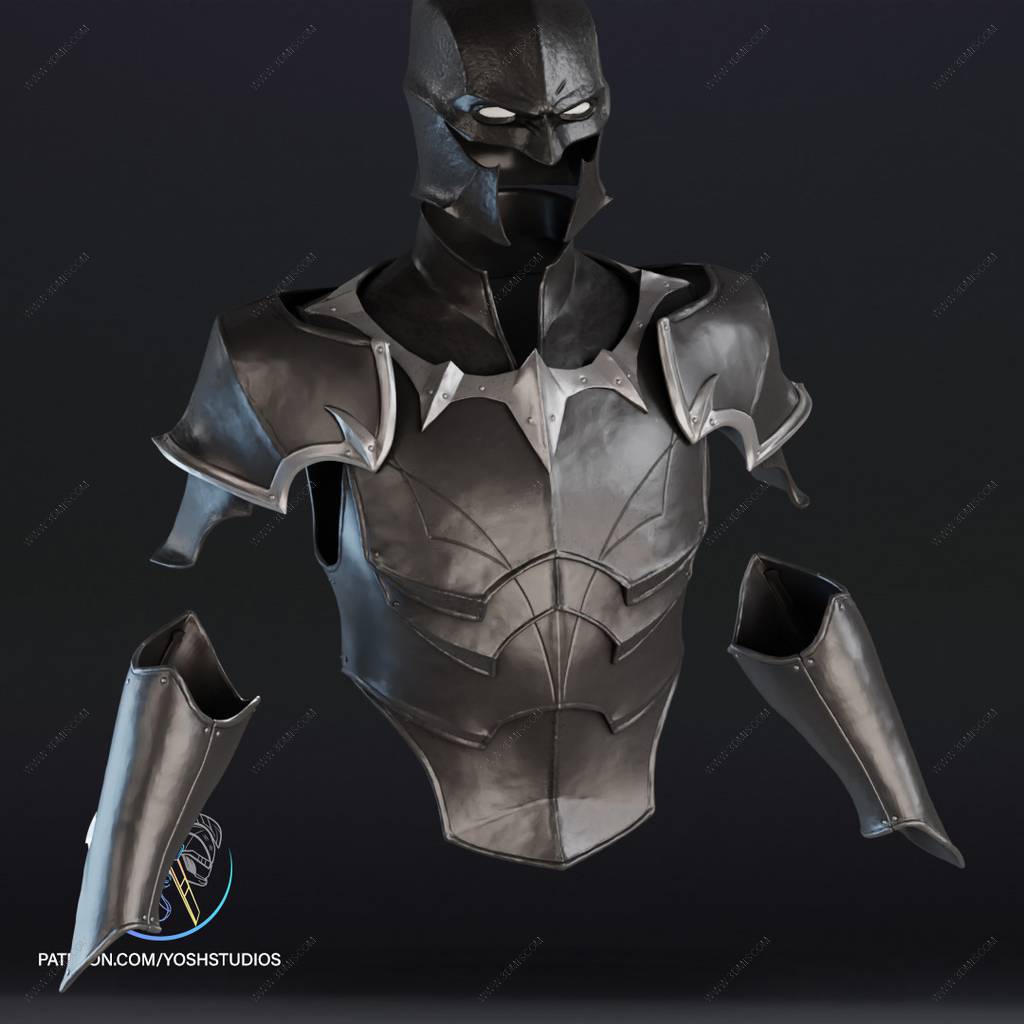 P站图纸印象馆 Yosh DC漫画 蝙蝠侠 Yosh DC漫画 蝙蝠侠