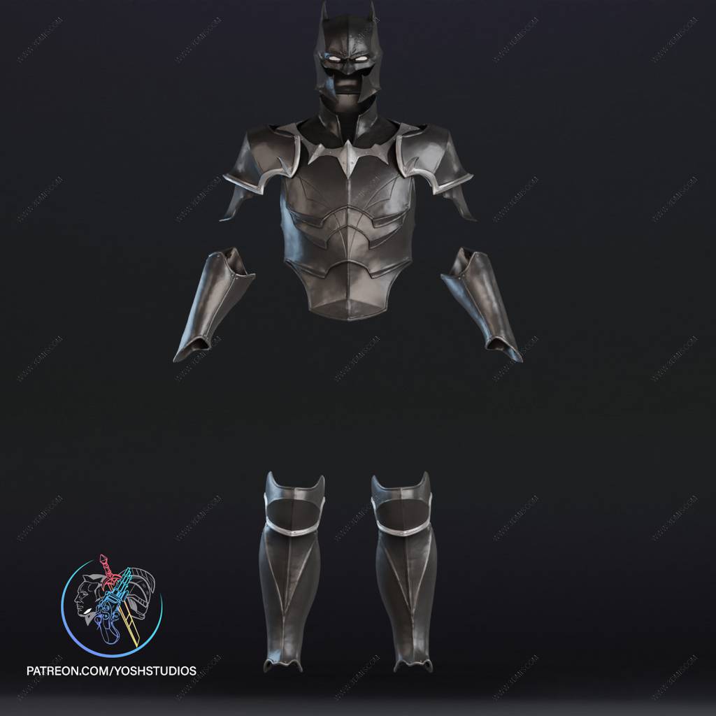 P站图纸印象馆 Yosh DC漫画 蝙蝠侠 Yosh DC漫画 蝙蝠侠