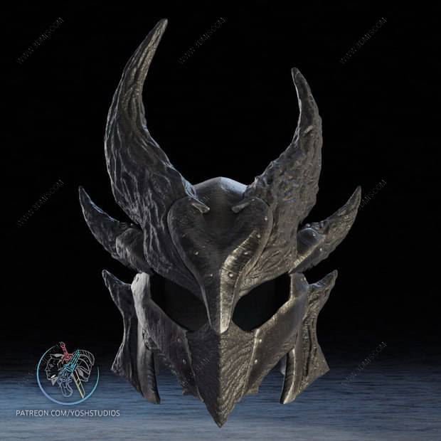 P站图纸印象馆 Yosh 上古卷轴 戴德里克的头盔 Yosh 上古卷轴 戴德里克的头盔