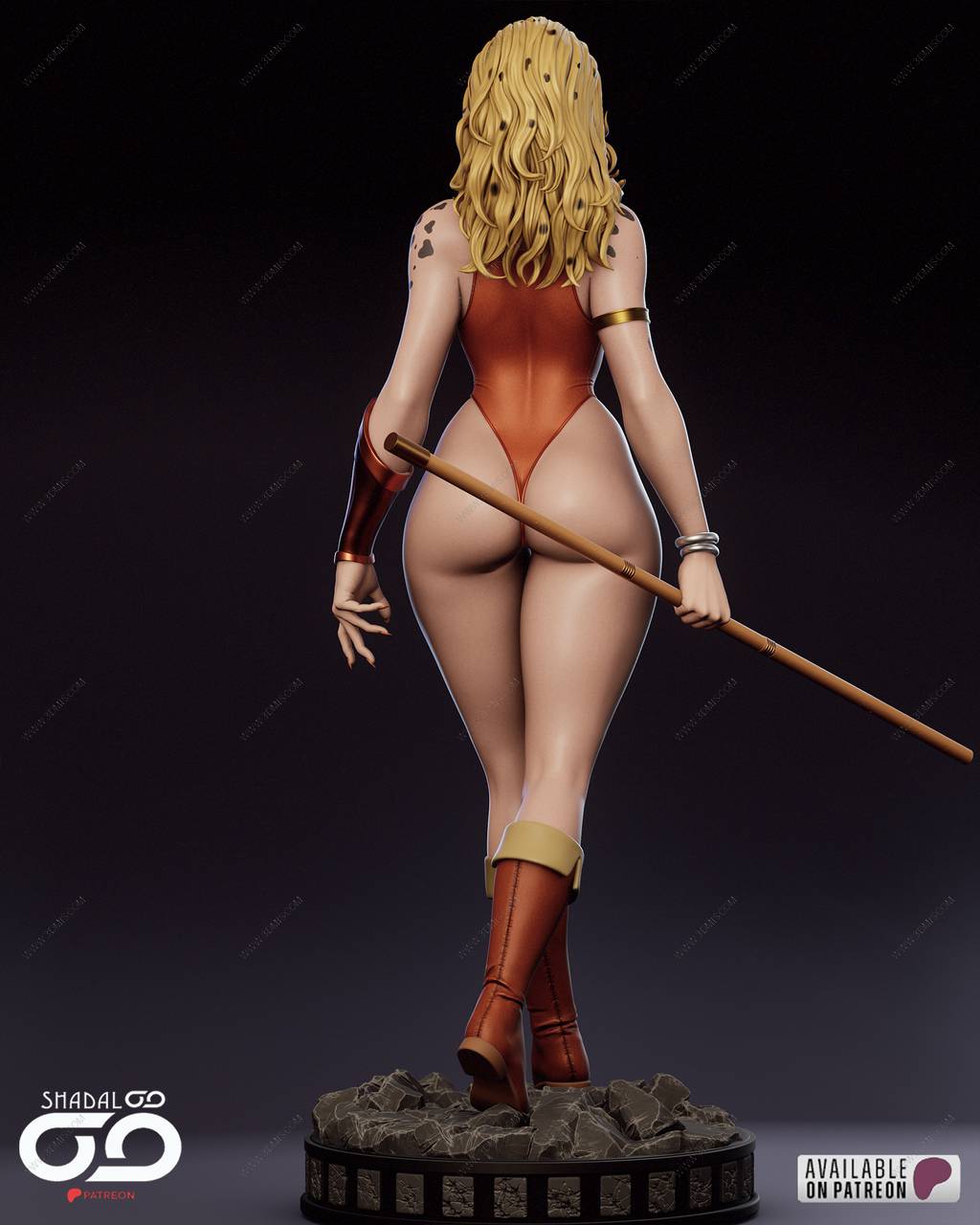 P站图纸印象馆 Shadaloo Studios 霹雳猫 豹猫 Shadaloo Studios 霹雳猫 豹猫