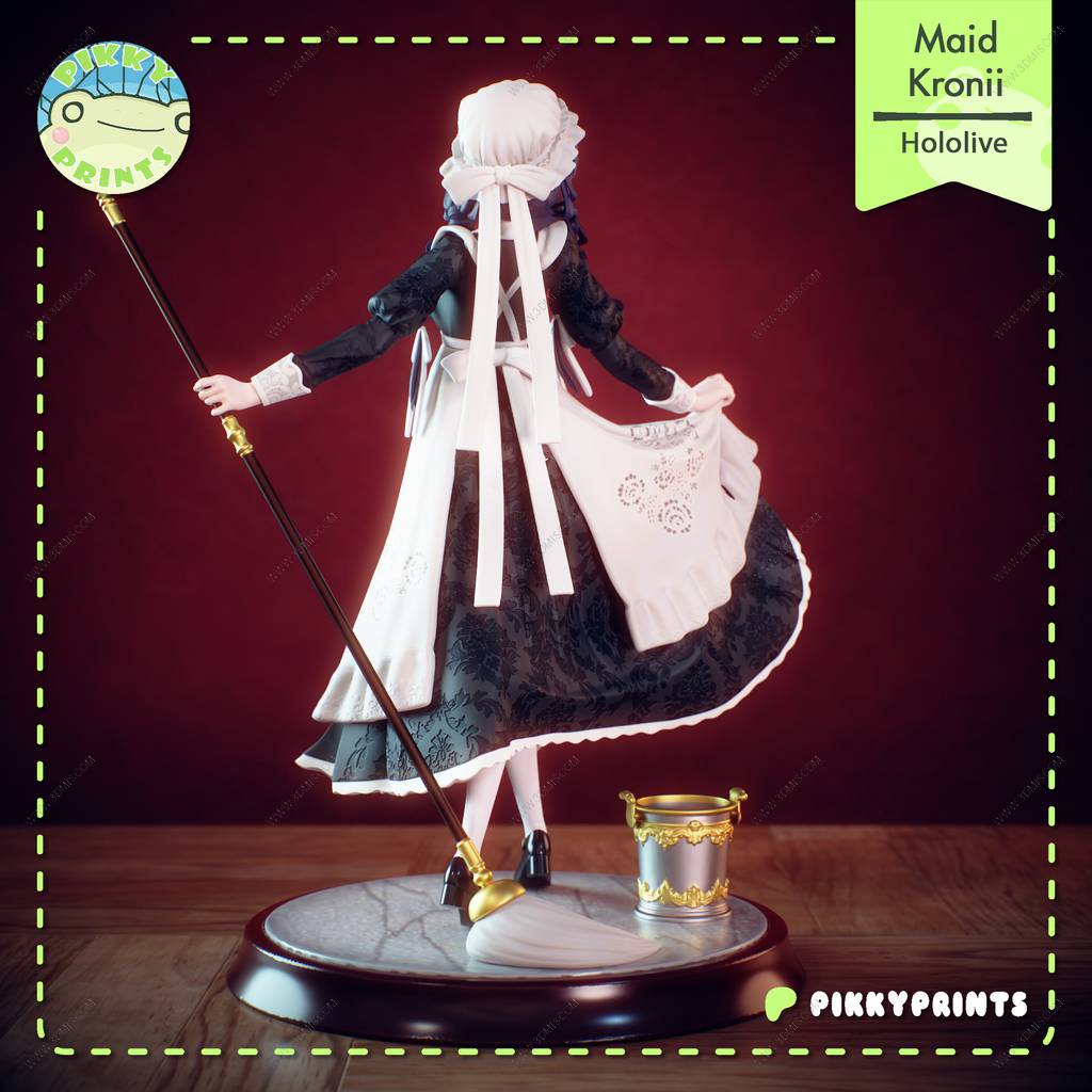 P站图纸印象馆 Pikitty 虚拟偶像 奥罗克洛尼 Pikitty 虚拟偶像 奥罗克洛尼