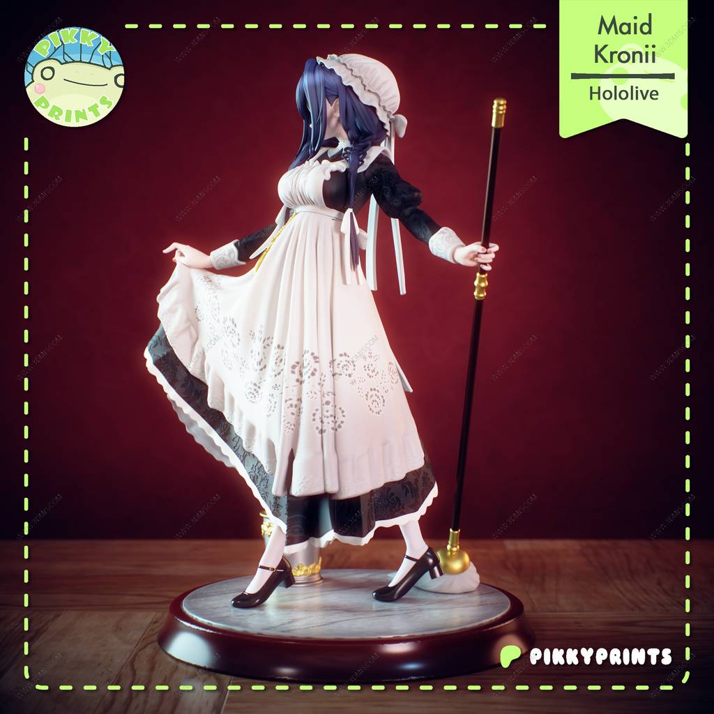 P站图纸印象馆 Pikitty 虚拟偶像 奥罗克洛尼 Pikitty 虚拟偶像 奥罗克洛尼