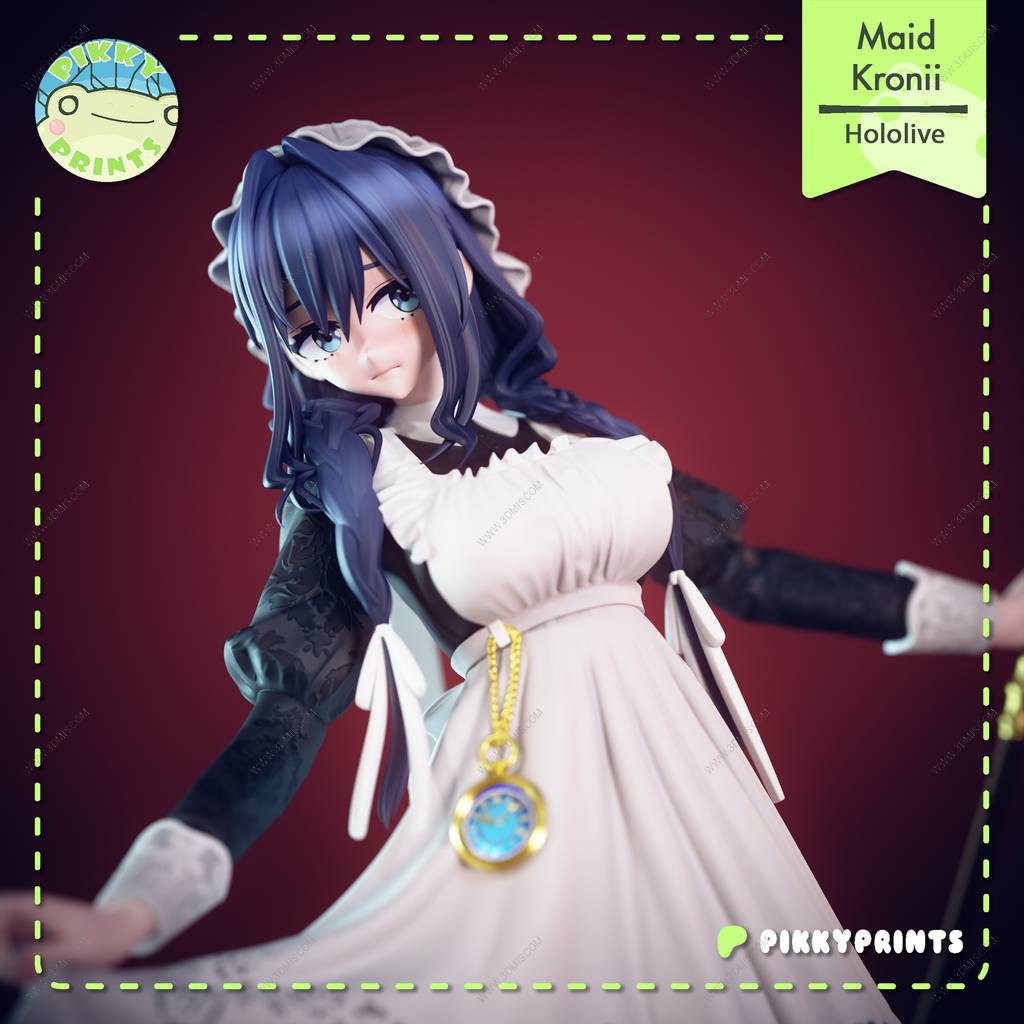 P站图纸印象馆 Pikitty 虚拟偶像 奥罗克洛尼 Pikitty 虚拟偶像 奥罗克洛尼