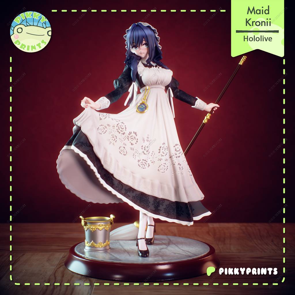 P站图纸印象馆 Pikitty 虚拟偶像 奥罗克洛尼 Pikitty 虚拟偶像 奥罗克洛尼