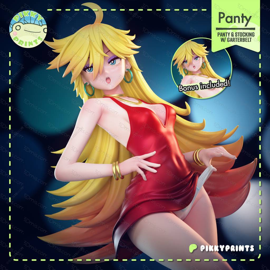 Pikitty 吊带袜天使 潘迪