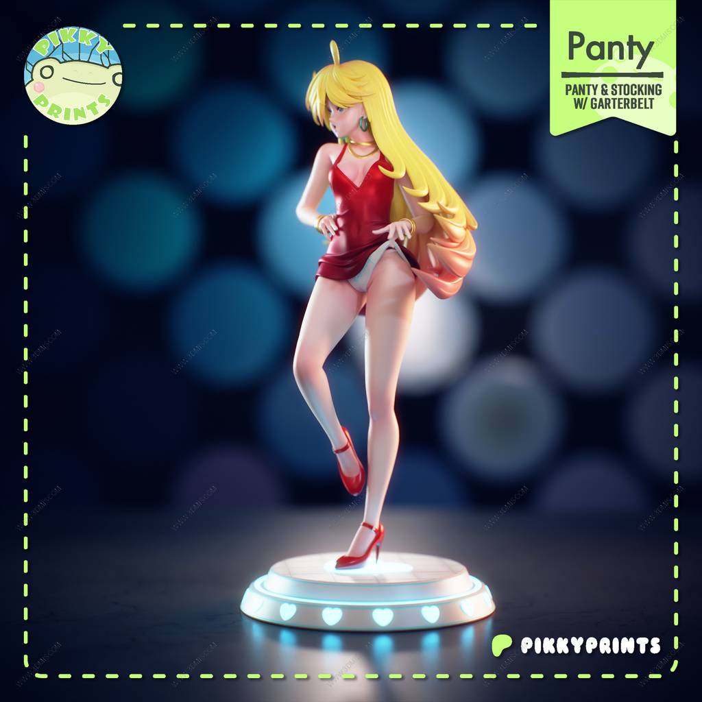 P站图纸印象馆 Pikitty 吊带袜天使 潘迪 Pikitty 吊带袜天使 潘迪