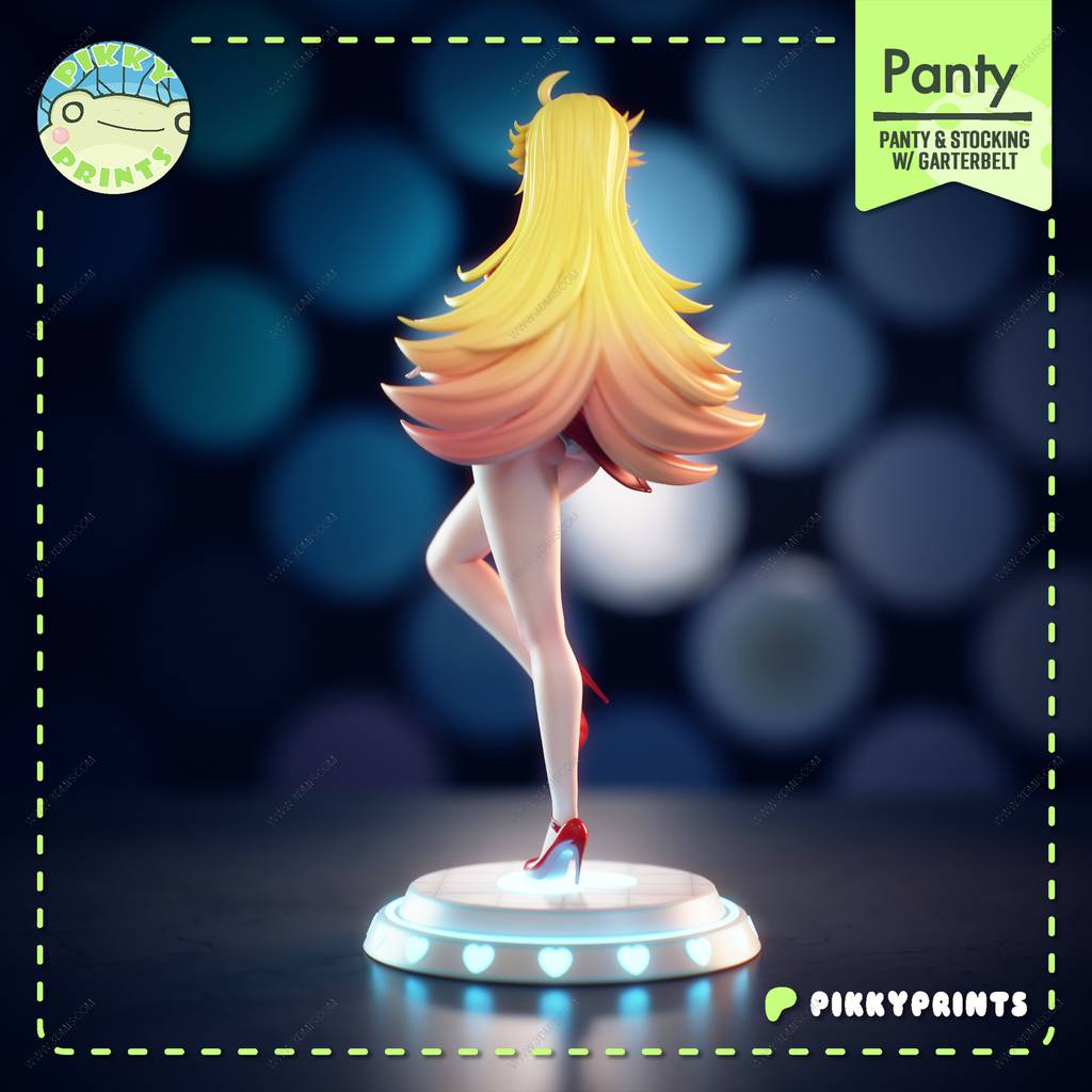 P站图纸印象馆 Pikitty 吊带袜天使 潘迪 Pikitty 吊带袜天使 潘迪