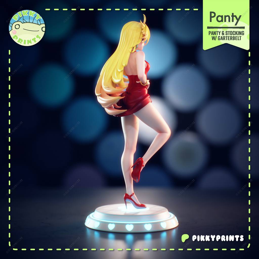 P站图纸印象馆 Pikitty 吊带袜天使 潘迪 Pikitty 吊带袜天使 潘迪