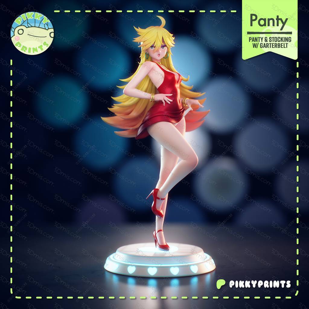 Pikitty 吊带袜天使 潘迪