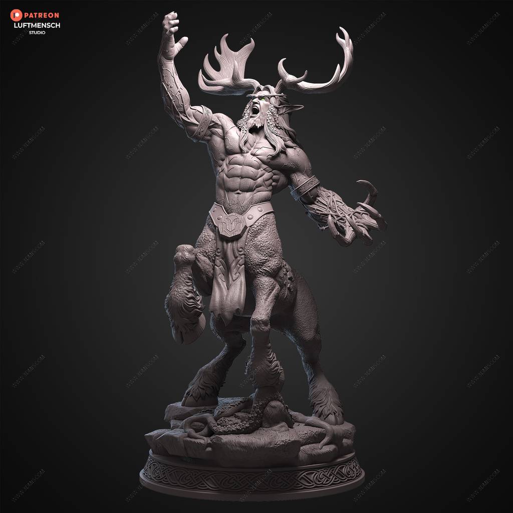 P站图纸印象馆 LuftMensch 魔兽世界 塞纳留斯 LuftMensch 魔兽世界 塞纳留斯