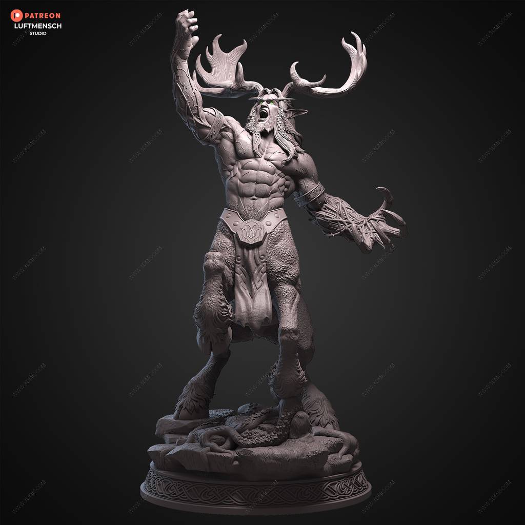 P站图纸印象馆 LuftMensch 魔兽世界 塞纳留斯 LuftMensch 魔兽世界 塞纳留斯