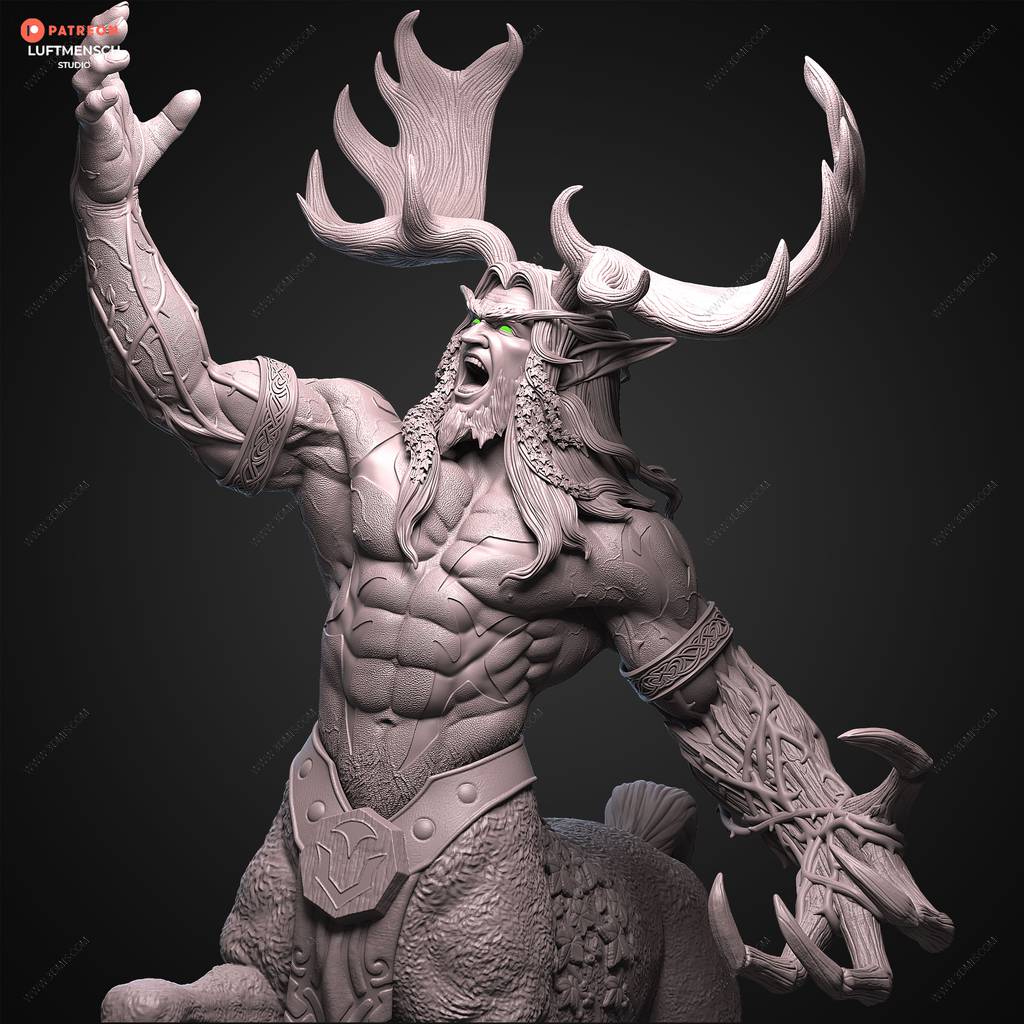 P站图纸印象馆 LuftMensch 魔兽世界 塞纳留斯 LuftMensch 魔兽世界 塞纳留斯