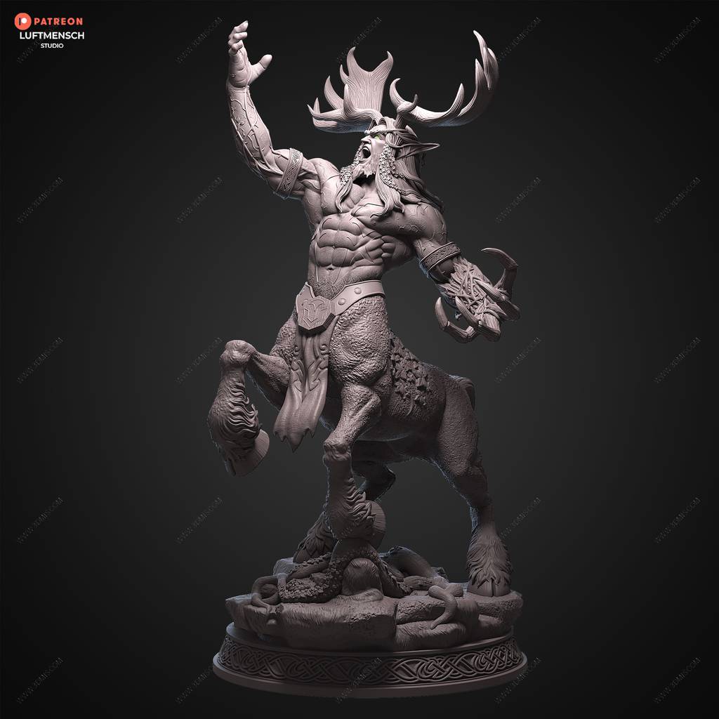 P站图纸印象馆 LuftMensch 魔兽世界 塞纳留斯 LuftMensch 魔兽世界 塞纳留斯