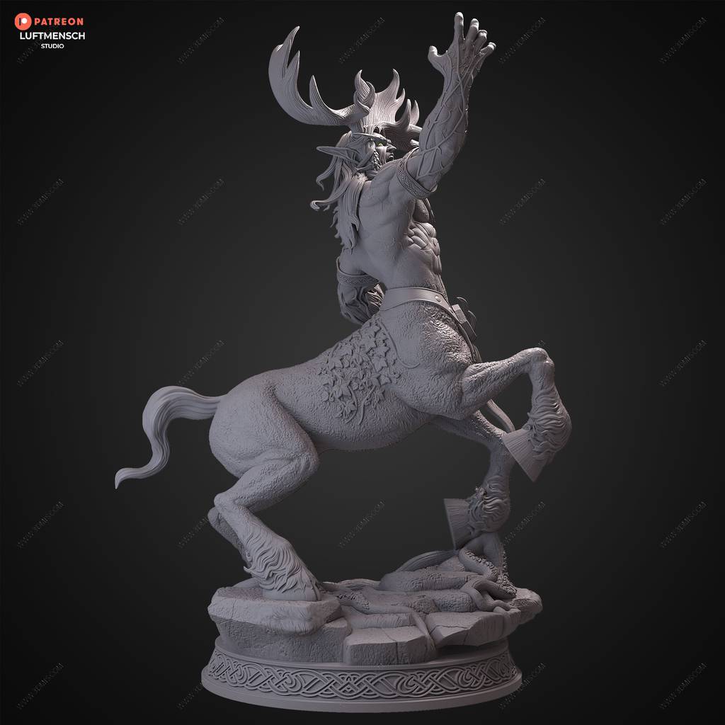 P站图纸印象馆 LuftMensch 魔兽世界 塞纳留斯 LuftMensch 魔兽世界 塞纳留斯