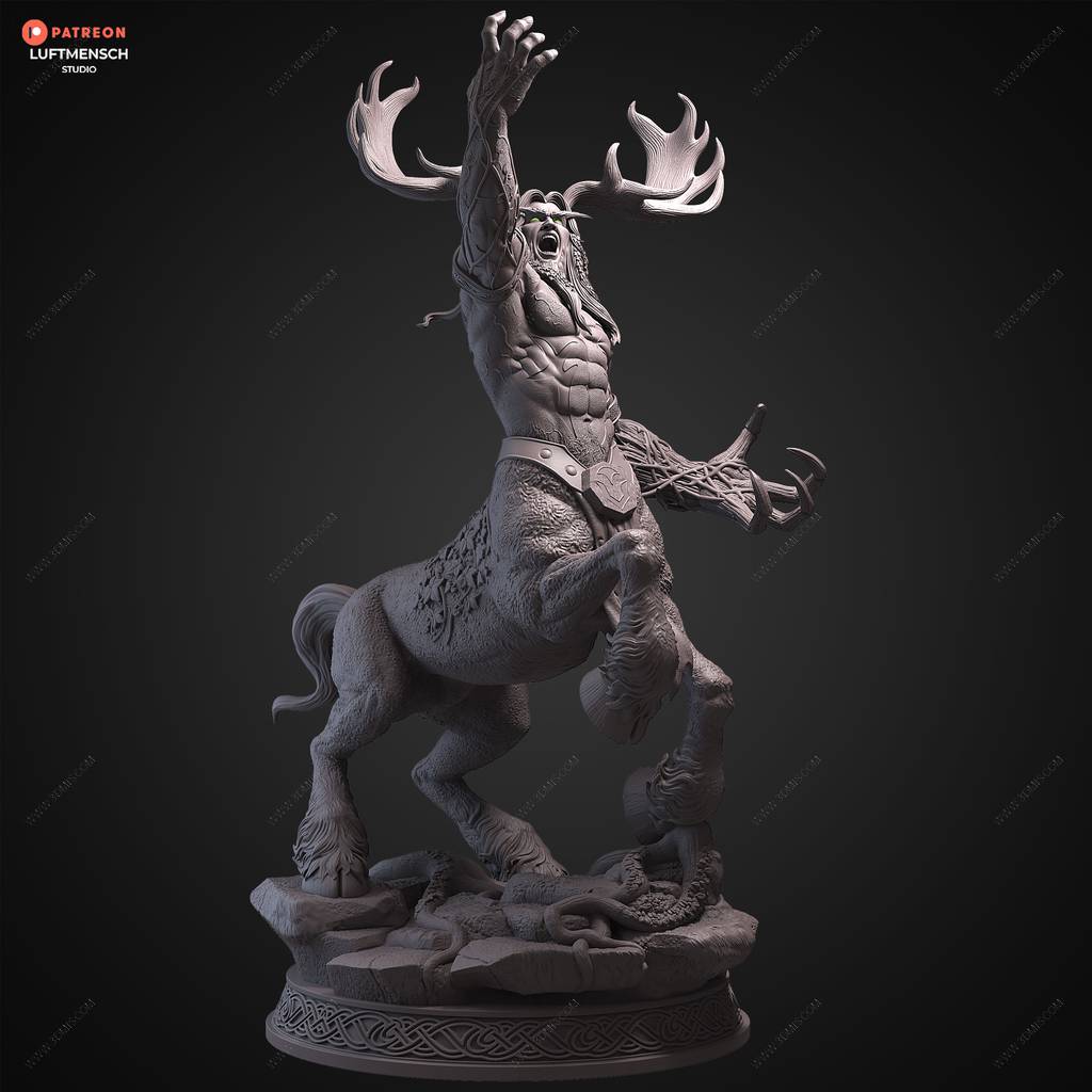 P站图纸印象馆 LuftMensch 魔兽世界 塞纳留斯 LuftMensch 魔兽世界 塞纳留斯