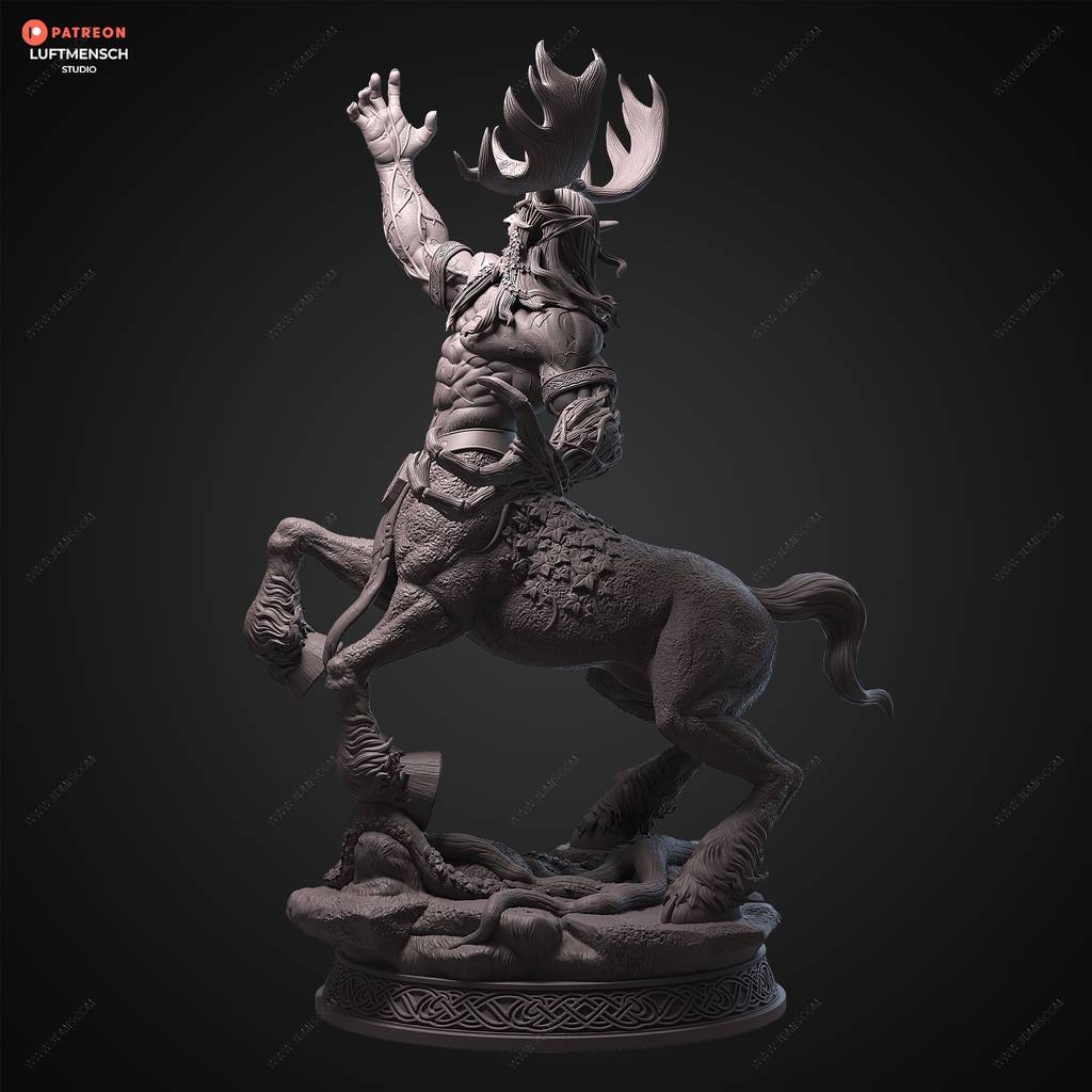 P站图纸印象馆 LuftMensch 魔兽世界 塞纳留斯 LuftMensch 魔兽世界 塞纳留斯