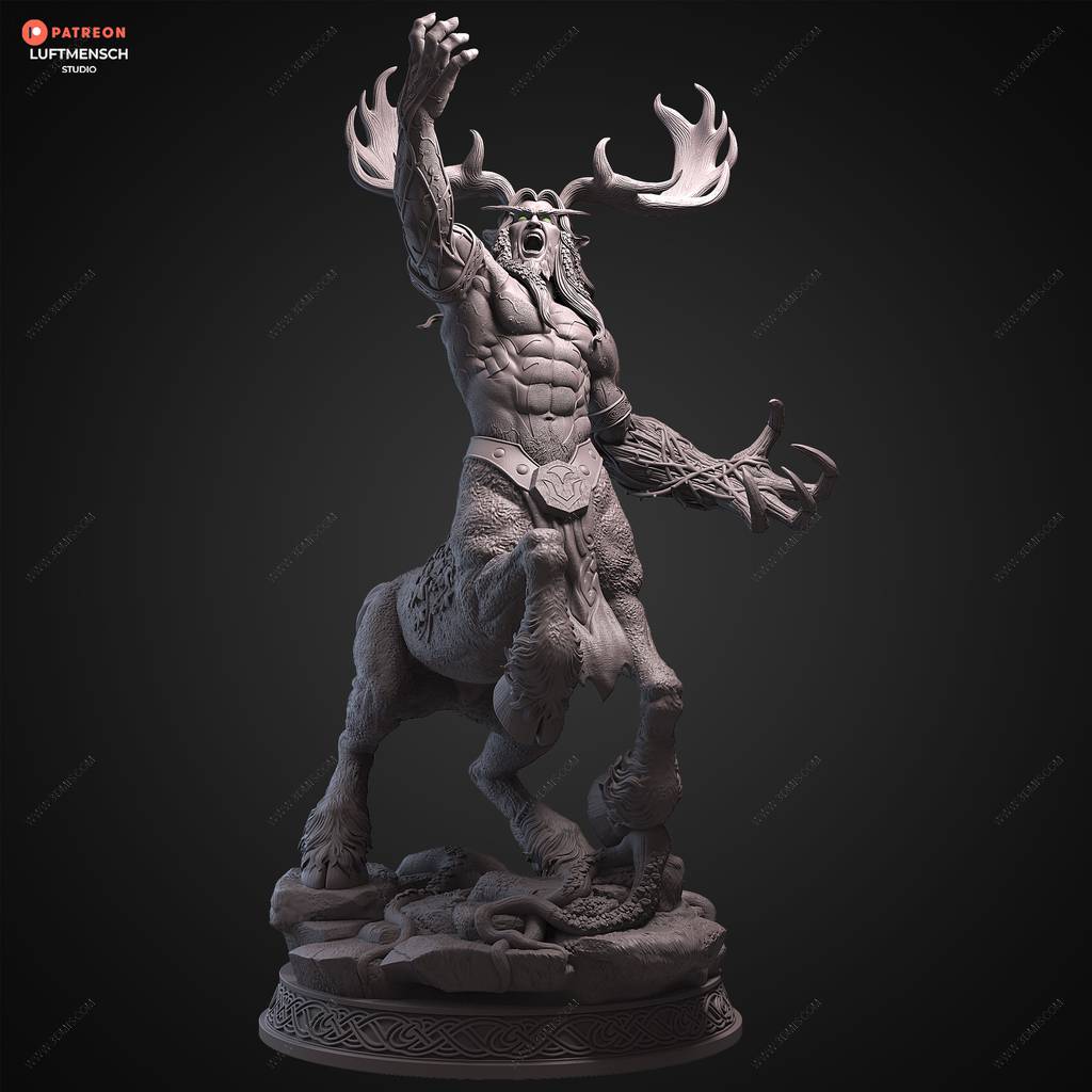 P站图纸印象馆 LuftMensch 魔兽世界 塞纳留斯 LuftMensch 魔兽世界 塞纳留斯