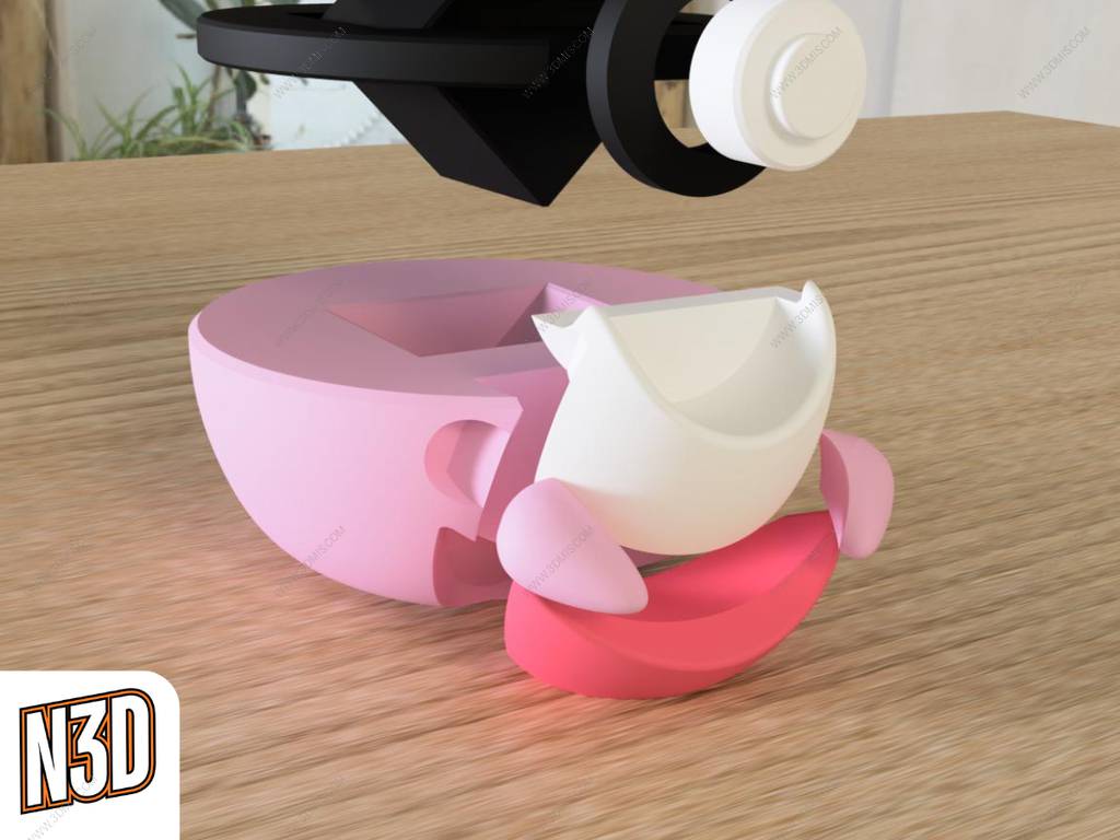 P站图纸印象馆 精灵宝可梦 吉利蛋 精灵宝可梦 吉利蛋